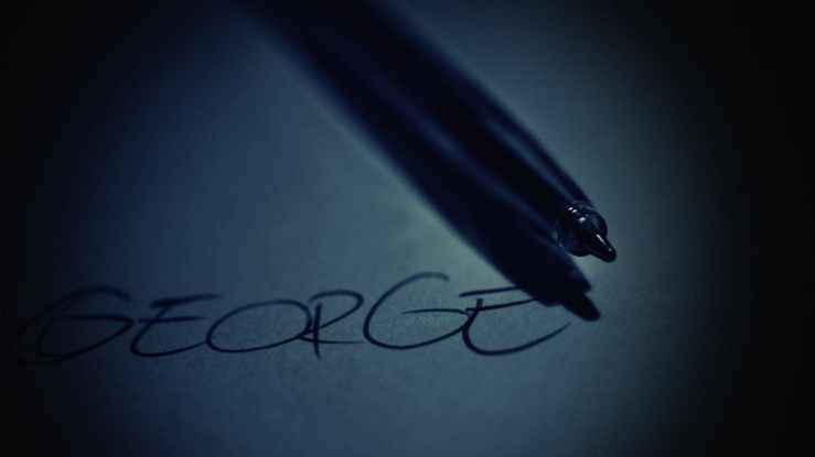 abstract art ballpen blur